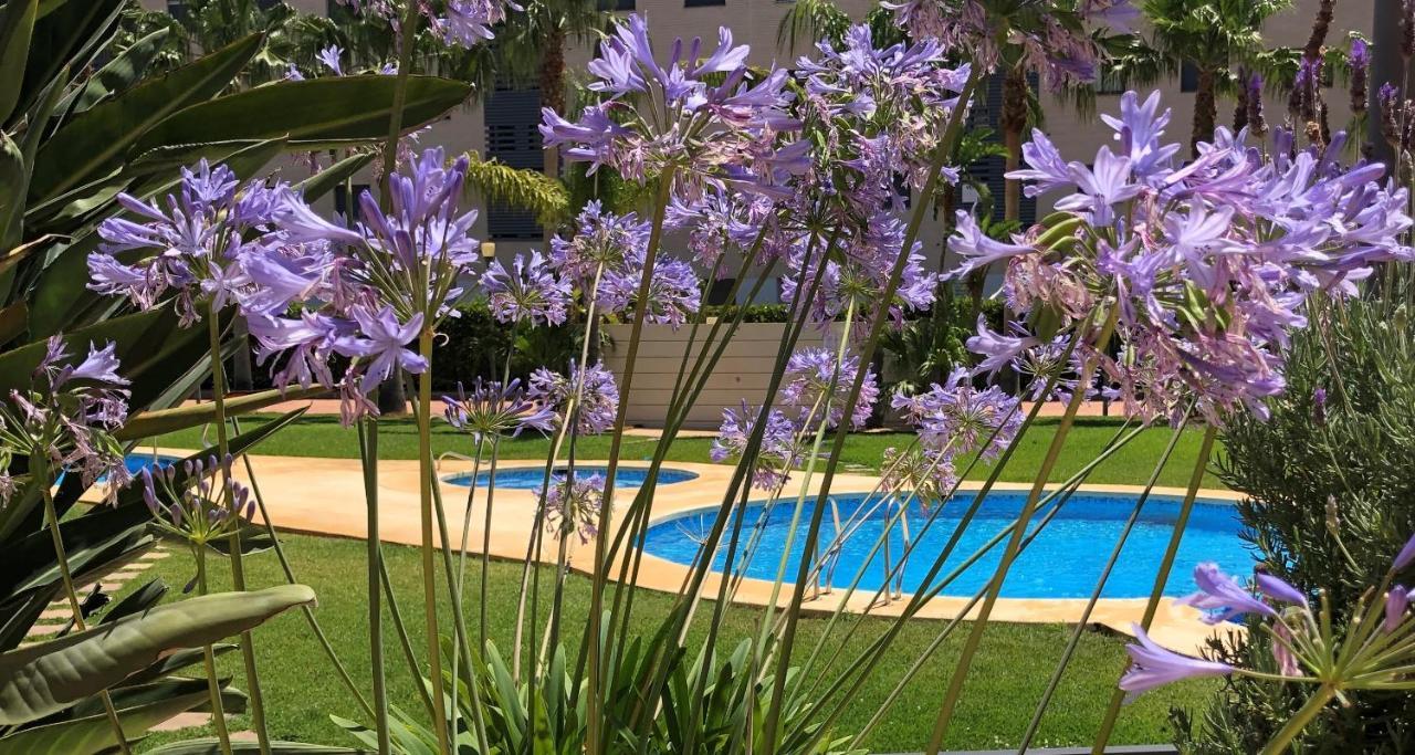 Apartment De Jardines Dénia Eksteriør billede