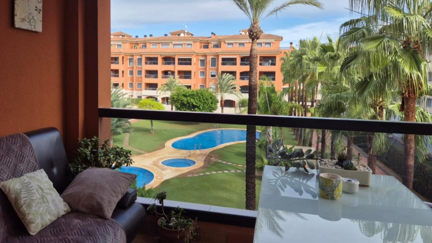Apartment De Jardines Dénia Eksteriør billede