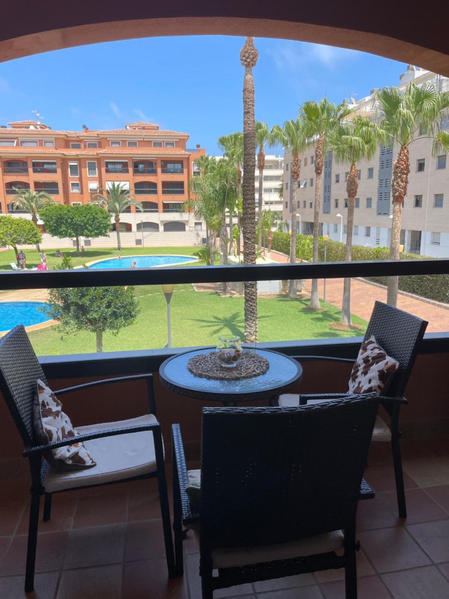 Apartment De Jardines Dénia Eksteriør billede